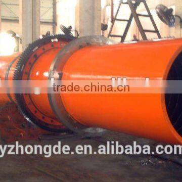 New Medium Rotary Dryer with Efficience and Energy-saving