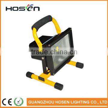 High quality IP65 30w rechargeable led flood light