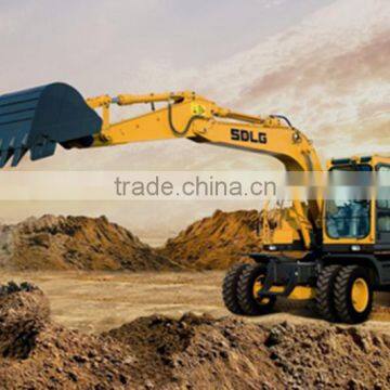 SDLG 4 wheel drive Excavator LGW6150E For Sale                        
                                                Quality Choice