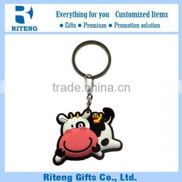 Promotional Cow Shape Keyring