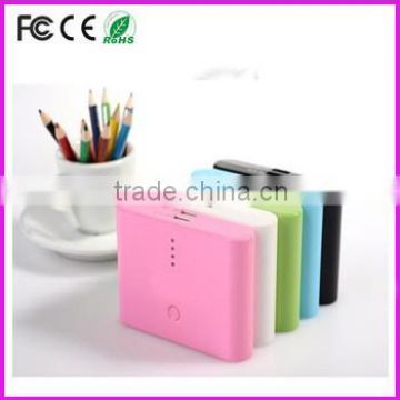 Ultra slim design Portable Power Bank/high Capacity Power Bank 12000mah