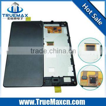 High Quality for Sony Xperia Z1 Mini Spare Parts Lcd, for Sony Z1 Mini Display Touch Screen LCD