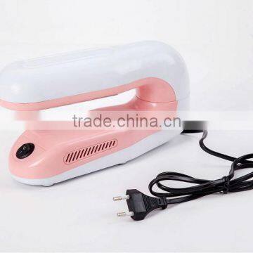 9w uv curing lamp for Nail and Toe nail salon equipment