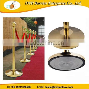 Fine quality best sell rope barrier