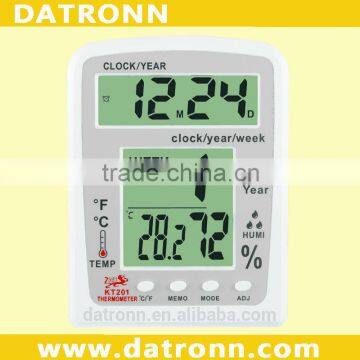 digital Indoor environmental thermometer KT201