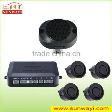 simple car buzz rear parking sensor