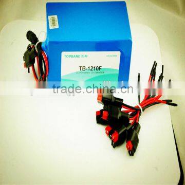 High quality 12V 10Ah lithium ion battery pack for solar/energy storage/emergency equipment/medical/light