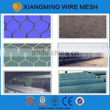 PVC coated hexagonal gabion basket