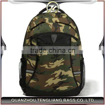 Unisex military shoulder laptop bag