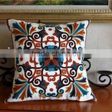 Living Room Decoration Pillow Embroidered Cushion Covers