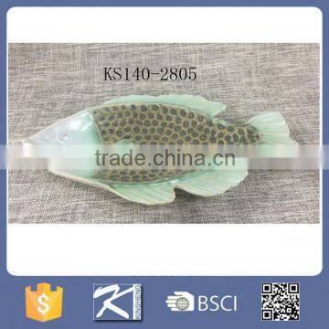 Sea animal porcelain shaped fish,octopus ,seashell tableware