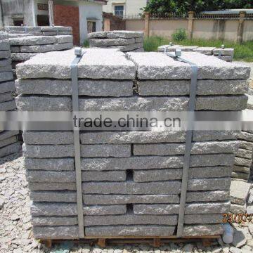 Vietnam Grey Granite Handmade Surface photo-3