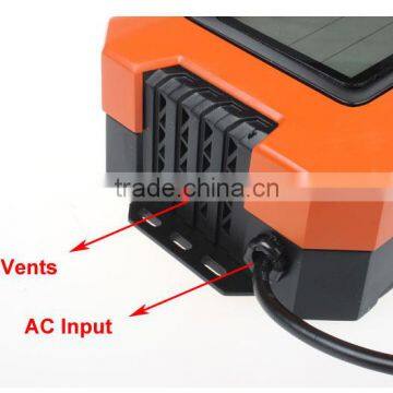 12A 12v Car Automatic Battery Charger With LCD Display photo-3