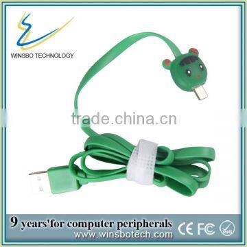 micro usb cable with led light for Android phones