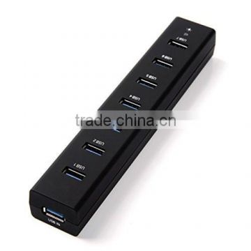 High speed usb 3.0 hub 7 ports