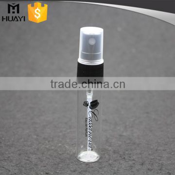 high quality Clear logo printed decorative mist spray glass vial 15ml                        
                                                                                Supplier's Choice