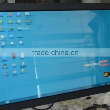 32 inch frameless resistive touch screen TFT-LCD monitor