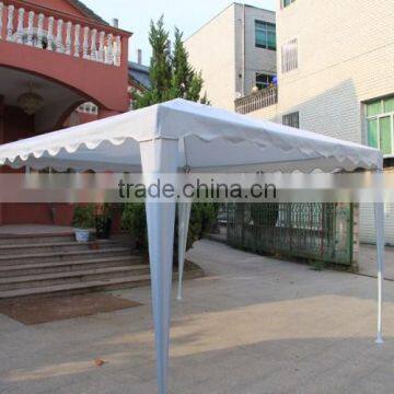 Outdoor pe fabric tube frame metal carport, cheap carports