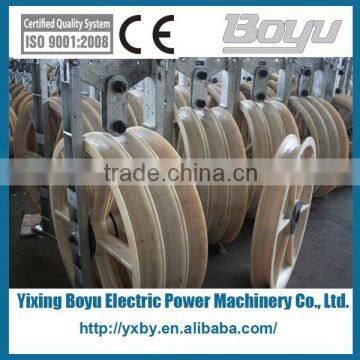 Stringing Equipment Pulley-Block for 3 bundle conductors