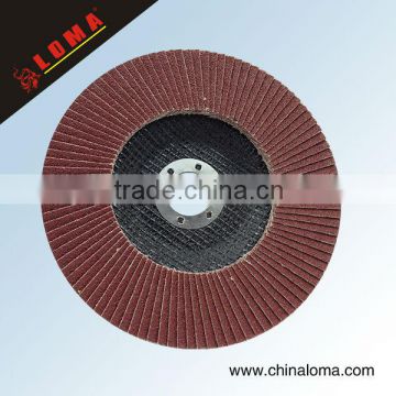 abrasive sanding flap wheel for metal