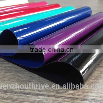 Mirror PU Synthetic Leather for Shoes