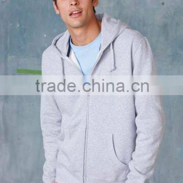 Cheap Wholesale Custom Plain Blank 100% Cotton Mens hoody