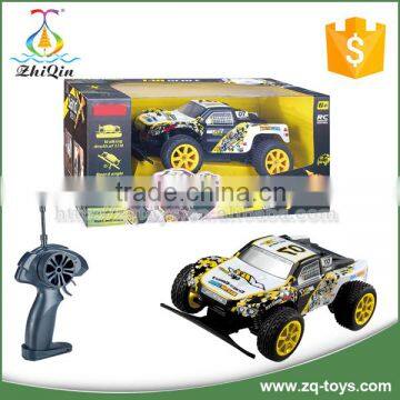 High quality 1:18 radio control car for children