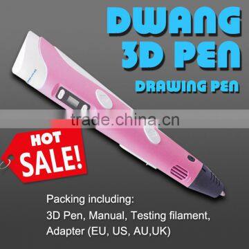 digital pens gifts & crafts 3d pens Semi-Automatic magic 3D printer pen