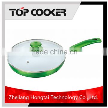 New Hot Metallic Paint Ceramic Coating Frying Pan