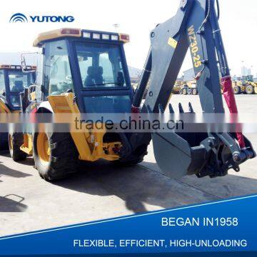 Hot Sale New Wheeled Backhoe Loader Excavator