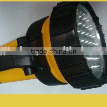 Portable Factory Selling 37led Super Rechargeable Spotlight