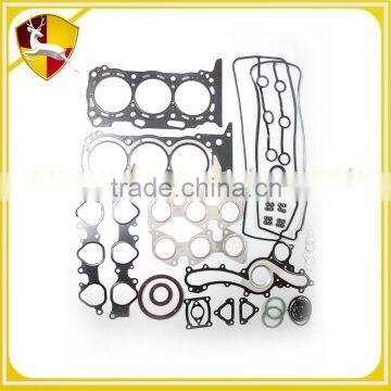 Auto engine gasket set for HILUX GGN15/25, 1GRFE engine gasket kit with multi-layered cylinder head gasket