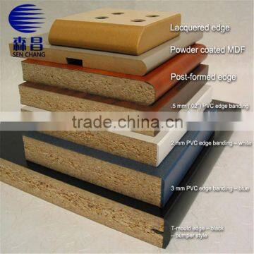 High quality Melamine Faced Particle Board/ Melamine Coated Particle Board/indoor