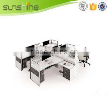 Guangzhou Sunshine China Supplier Office Space Saving Call Center Standard Sizes Of Workstation Furniture photo-6