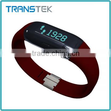 New product professional digital wrist band bluetooth multifunctional pedometer