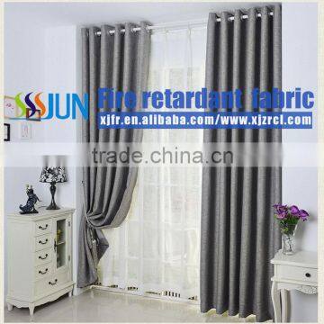 Cheap Flame Retardant Polyester Curtain