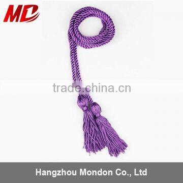 Graduation Honor Cord Single Color in Purple