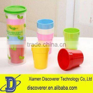 Custom made plastic cup injection mold and cup goods supplier with own factory