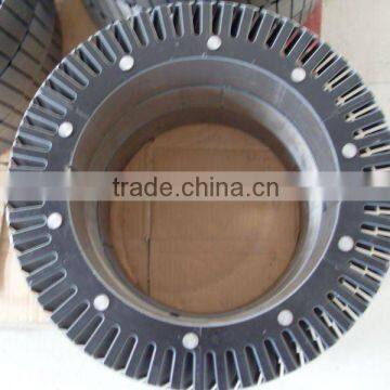 stator core for permanent magnet elevator tractors