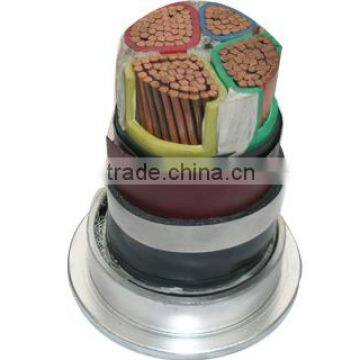 Copper or Aluminium core XLPE insulated steel tape armored PVCsheathed cabling