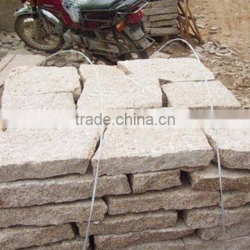 natural stone pieces rusty stone 682 for paving granite stone for sale