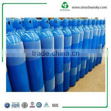 Oxygen CO2 High Pressure Seamless Steel Cylinder for Medical Use