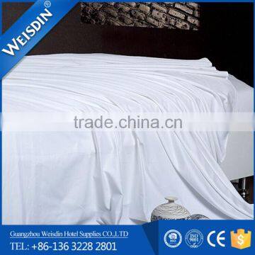 Hot Sale Hotel Bedding Set100% Cotton White Hotel Use Bed Sheet photo-4