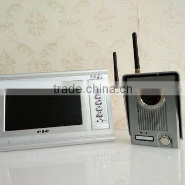 2.4GHz Long Range 2 Family Waterproof Door Bell Video Door Intercom Wireless Video Intercom photo-6