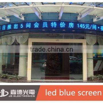 P10 single color programmable led sign