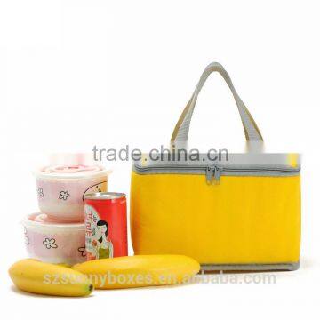 High Quality Promotional Nonwoven Fitness Cooler Lunch Bag