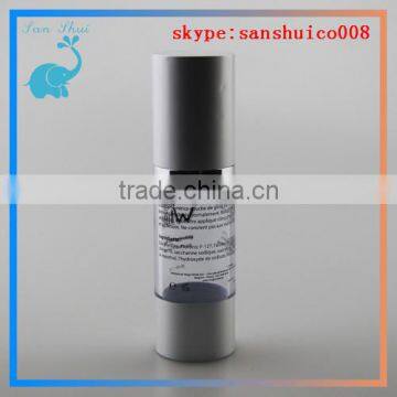 cosmetic bottle packaging,airless lotion bottle,airless serum bottle