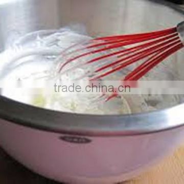 hot sale food grade non stick silicone dough whisk