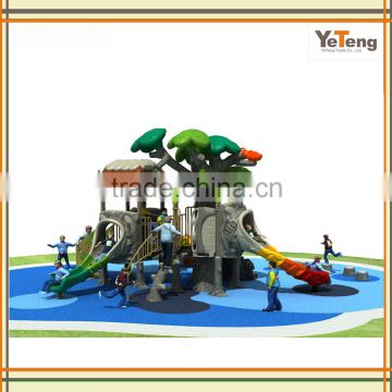 Outdoor preschool industrial China playground equipment with CE