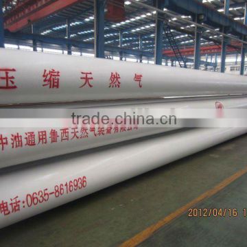 CNG tube for CNG trailer, 520L